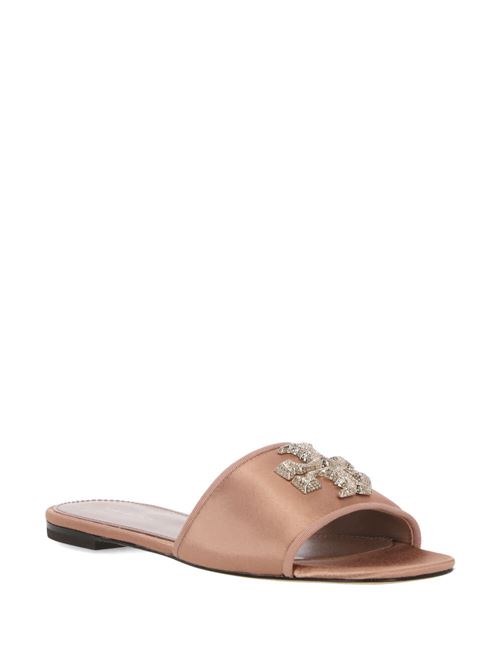 Eleanor slide sandals with rhinestones Tory burch | 152650650